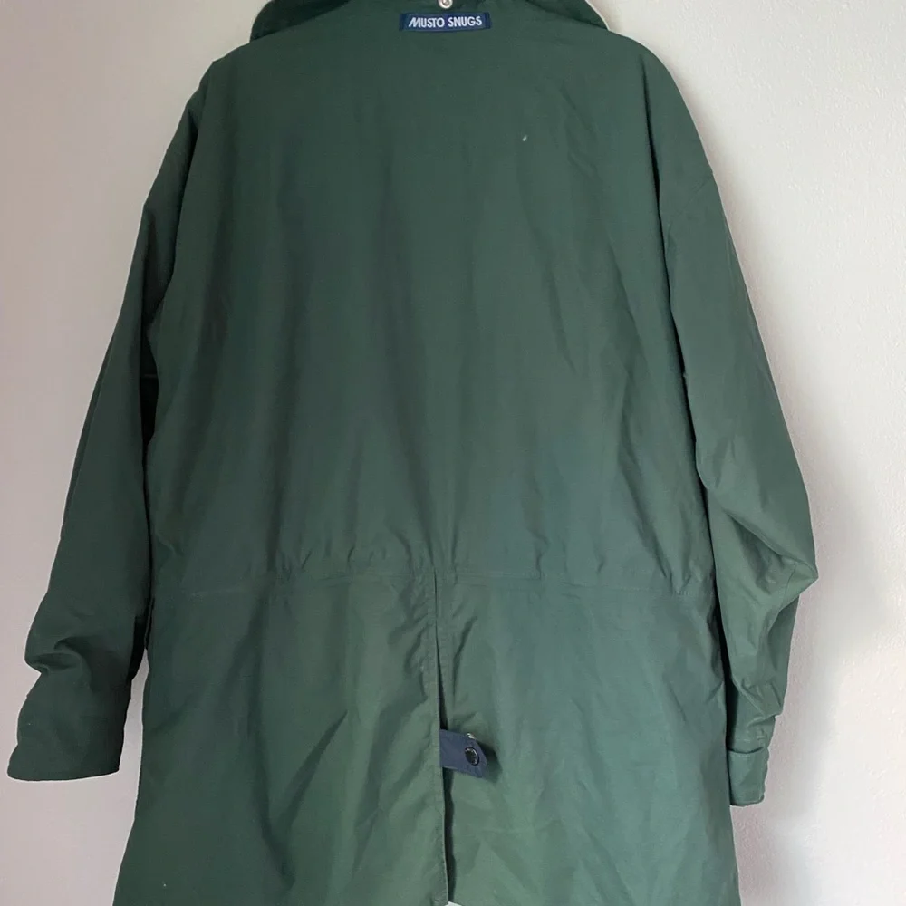 Original Musto Snugs Country Green Mens Jacket Size Medium - Picture 3 of 12